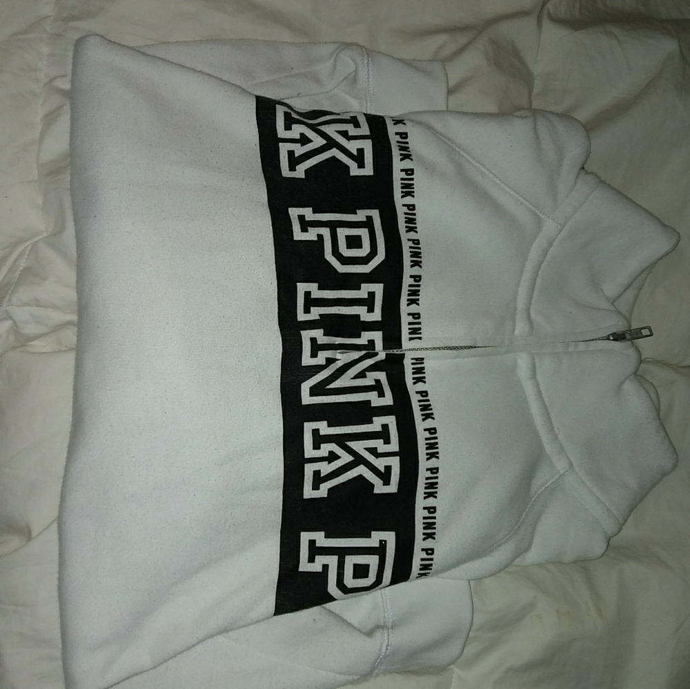 White VS PINK sweater - Picture 1 of 5